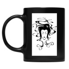 Кружка цветная UV-DTF