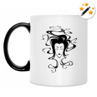 Кружка-хамелеон