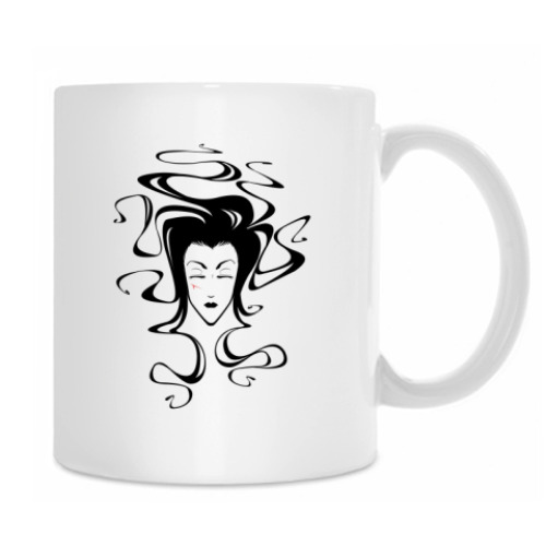 Кружка с принтом Медуза Горгона