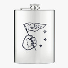 Фляжка стальная