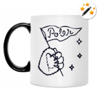 Кружка-хамелеон