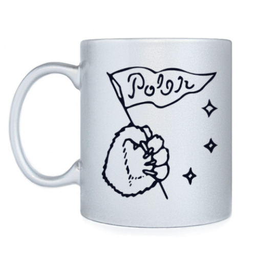 Кружка с принтом Polar