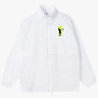 Ветровка с капюшоном