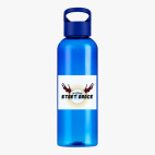 Прозрачная спортивная бутылка