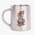 Кружка металлическая