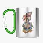 Кружка с карабином