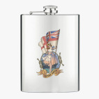 Фляжка стальная