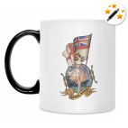 Кружка-хамелеон