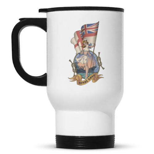 Кружка-термос Royal Navy