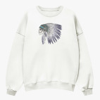 Свитшот оверсайз