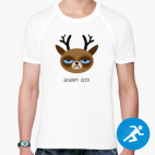 Мужская спортивная футболка