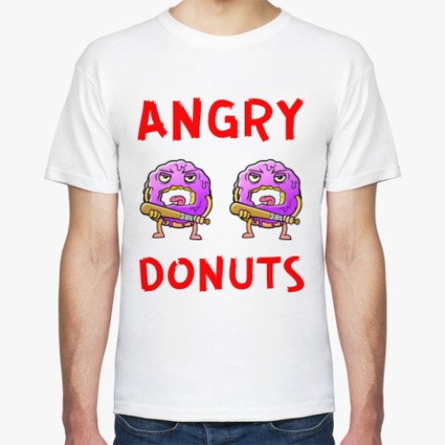 Футболка ANGRY DONUTS