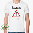 Мужская футболка органик