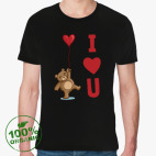 Мужская футболка органик