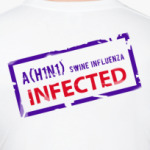 Инфицирован свиным гриппом