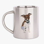 Кружка металлическая