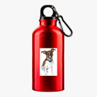 Металлическая бутылка 400 мл UV-DTF