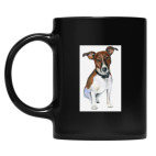 Кружка цветная UV-DTF