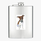 Фляжка стальная