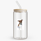 Банка с бамбуковой крышкой