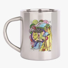 Кружка металлическая