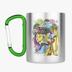 Кружка с карабином