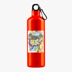 Металлическая бутылка 700 мл UV-DTF