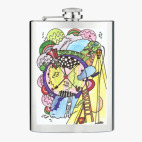 Фляжка стальная