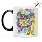 Кружка-хамелеон