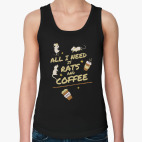 Женская майка