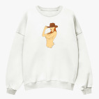 Свитшот оверсайз