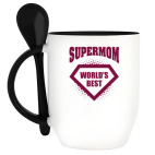 Кружка с ложкой