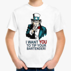 Детская футболка