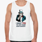 Мужская майка