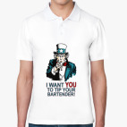 Мужская рубашка поло