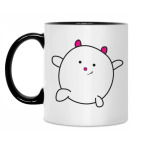 Кружка двухцветная