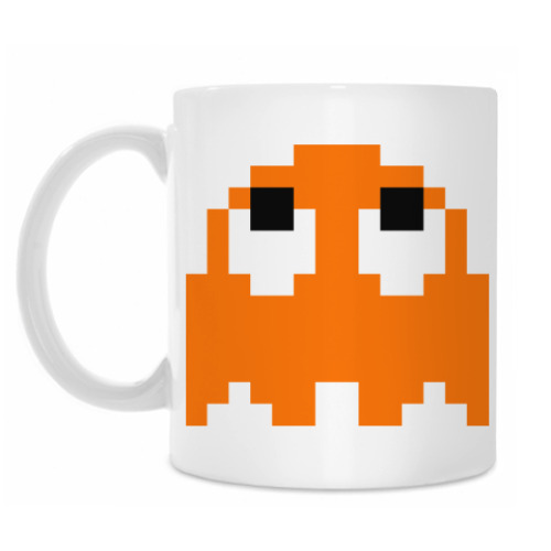 Кружка Pacman Clyde