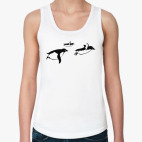 Женская майка