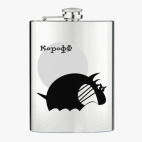 Фляжка стальная