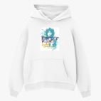 Толстовка худи оверсайз