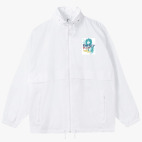 Ветровка с капюшоном