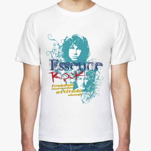 Футболка с принтом Essence Rock