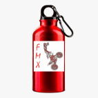 Металлическая бутылка 400 мл UV-DTF