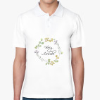 Мужская рубашка поло