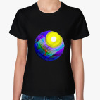 Женская футболка