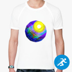 Мужская спортивная футболка