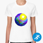 Женская спортивная футболка