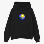 Толстовка худи оверсайз