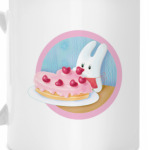 Торт и зайчик