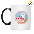 Кружка-хамелеон